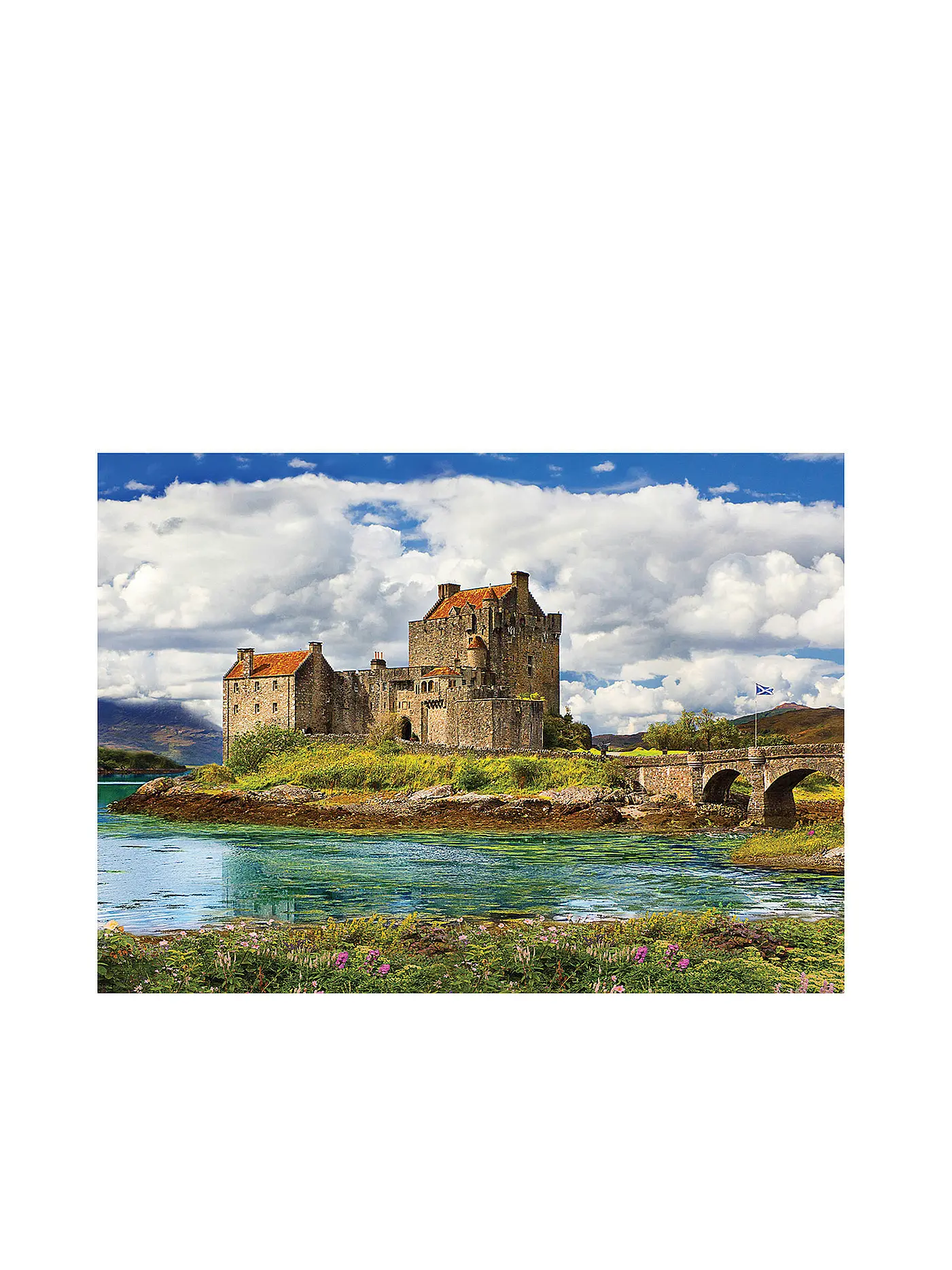 EUROGRAPHICS | Puzzle - Eilean Donan Castle Scotland (1000 Teile) | 